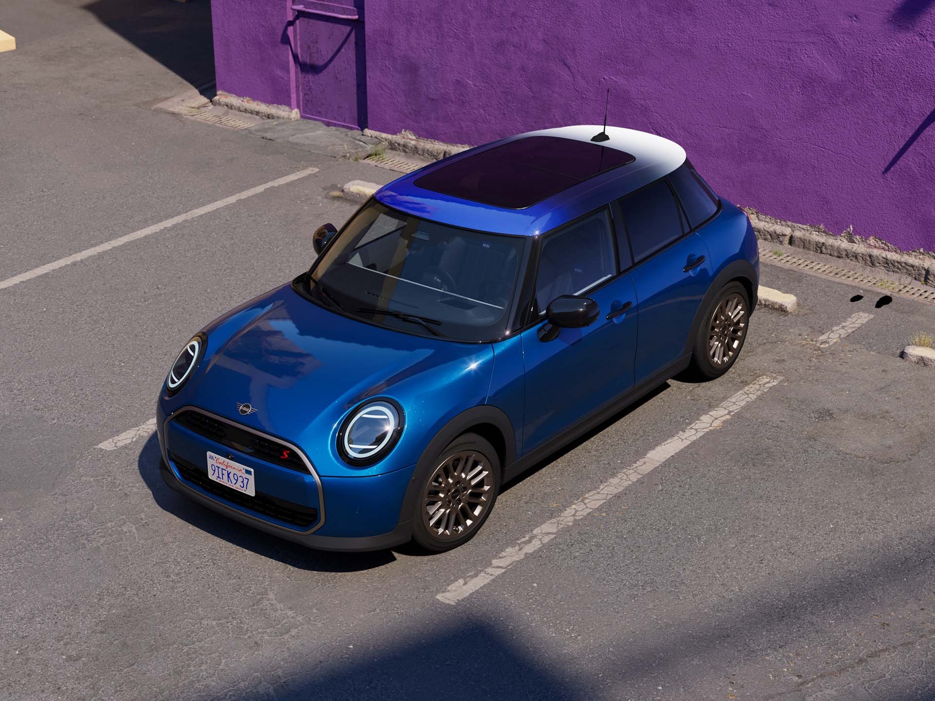 MINI Cooper 5 portes – Vidéo